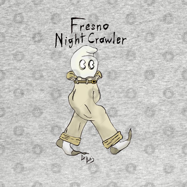 Fresno night crawler by Happy Horror Coffee Break